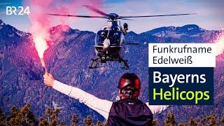 Edelweiß-Staffel: Bayerische Polizeihubschrauber im Einsatz | Abendschau Reportage | BR24