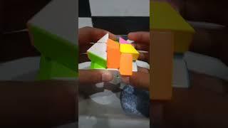 How to flip center of windmill cube?