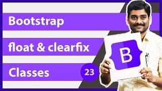 Bootstrap Float and Clearfix Classes - Bootstrap5 Tutorial 23 