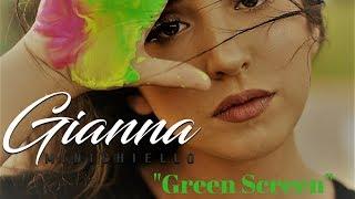 Gianna Minichiello -  Green Screen  (Official Music Video)