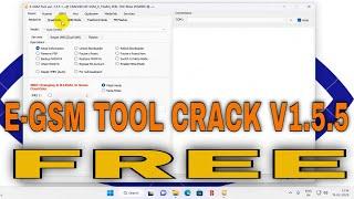 E Gsm Tool Crack V.1.5.5 Free || Gsm X Team Crack