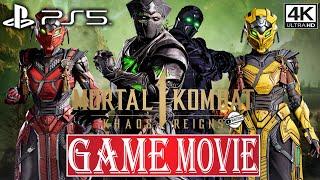 MORTAL KOMBAT 1 KHAOS REIGN | GAME MOVIE | ️4K ᵁᴴᴰ 60ᶠᵖˢ PS5