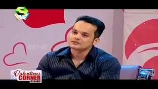 Kairali WE TV interview with Naveen Anthraper - Valentine's Corner Reloaded (HD Full Episode)