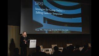 Süreyya Wille | "Strategies for Going Online" | Talking Galleries 2019