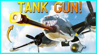 PART PLANE. PART TANK. PURE DESTRUCTION! PBJ-1H War Thunder