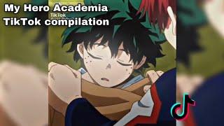 My Hero Academia TikTok edits compilation || BNHA #1