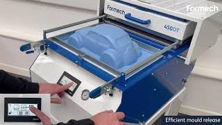 NEW VIDEO (2022) - Desktop 450DT Vacuum Forming Machine