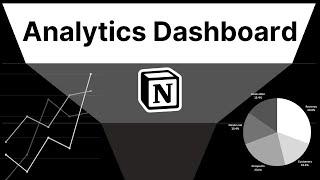 Notion Formula 2.0 Analytics Dashboard