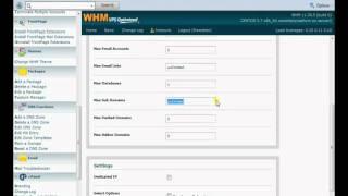 Setting up WHM Cpanel Resellers For The First Time