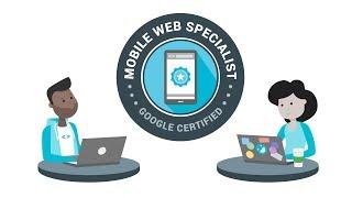 Becoming a Certified Mobile Web Specialist