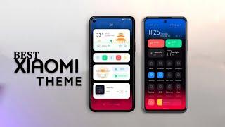 Top 3 Cool MIUI 12 Themes | MIUI 12.5 Theme Customisation | New Control Centre |