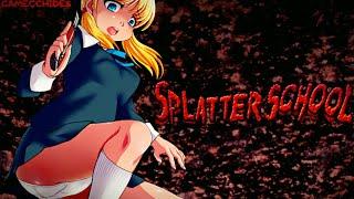 SPLATTER SCHOOL - A YOUNG GIRL, ARMED WITH A DISPOSABLE KNIFE, GOES TO DESTROY MONSTERS - GamePlay 1