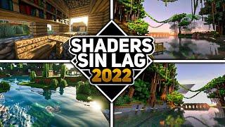 LOS MEJORES SHADERS DE BAJOS RECURSOS 2022