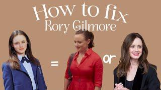 How to Fix Rory Gilmore - This one character trait would change everything