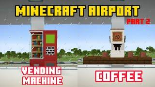 Minecraft: 20+ Airport Build Hacks (Part2)