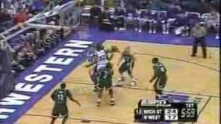 MSU vs. Northwestern 2006 Basketball