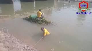 fish hunting by desi mahool tv