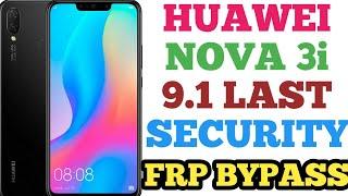 Huawei Nova 3i (INE-LX1r) FRP/Google Lock Bypass Android/EMUI 9.1.0 - Safe Mode Fix