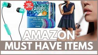 30 AMAZON MUST HAVES | Amazon Items I WON'T live without | Viral Amazon Products