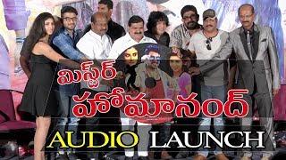 Mr Homanand Movie Audio Release