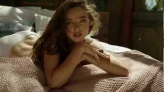 Miranda Kerr - Victorias Secret Cotton Lingerie Online Commercial Summer 2012