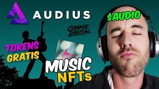 AUDIUS y AUDIO Token  NFTs de MÚSICA ¿Adiós Spotify?