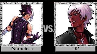 Mugen - Nameless vs. K' - Link download below