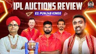 Project Ponting under captain Shreyas | The DC pair reunites | Punjab Kings | IPL Auction Review