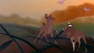 Bambi 3 The Great Prince Man In The Forest Scene