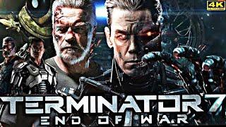 Terminator 7 End Of War (2025) Movie || Arnold Schwarzenegger | Nick Kennedy |Review Updates & Facts