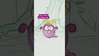 NOBODY messes with this pollywog powerhouse  #HowNotToDraw #Amphibia #DisneyChannel