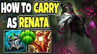 Challenger Renata shows you how to carry games - Renata support - 14.19 league of legends