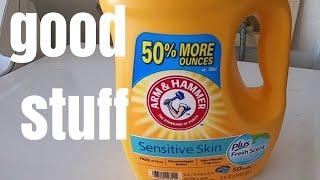 Arm and Hammer Laundry Detergent