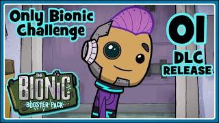 DLC Release!!! ONLY BIONIC CHALLENGE - 01 - The Bionic Booster Pack!  Oxygen not Included