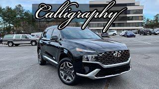 2021 Hyundai Santa Fe Calligraphy: Your luxury alternative