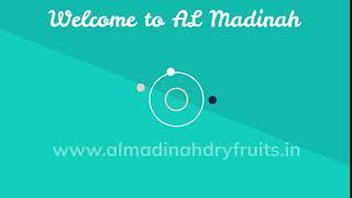 AL Madinah Dry Fruits || Logo Introduction || Exclusive For Dry Fruits || The House of Quality