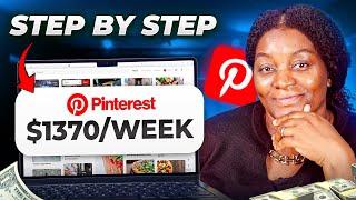 How I Made $7,635 With Pinterest Affiliate Marketing (FULL TUTORIAL)