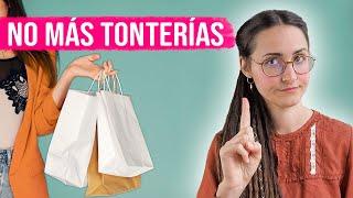  Cómo dejar de COMPRAR TONTERÍAS que no necesitas