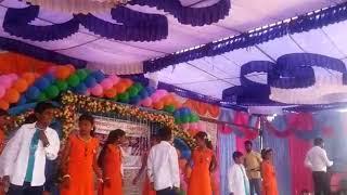 Remix song Prerana Navodaya Techno School Kannari Cross Sindhanur