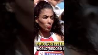 Legend Florence Griffith Joyner। world record Holder। sprinter। #athletics #shorts #short #trending