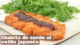 Chuletas de cerdo a la japonesa: increíble sabor exótico