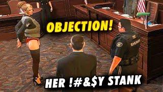 THE FUNNIEST NOPIXEL TRIAL BY FAR