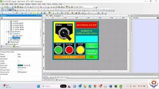 Schneider Vijeo Designer HMI Configuration - Part 1 | Vijeo Designer Tutorial Basic Project