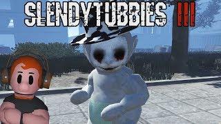 OMG IT'S THE GUARDIAN | SLENDYTUBBIES 3 - CUSTARD FACILITY DAY ( SOLO COLLECT 25 + SURVIVAL MODE )