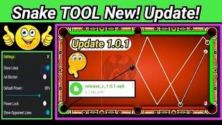 Snake Tool - 8 Ball Pool New "FREE" Aim Hack 2023 || New Update 1.0.1_ Download Link in Description