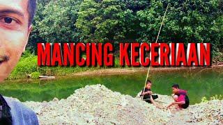 Vlog Mancing 'MANCING KECERIAAN' seru abiss!!! CINEMATIC