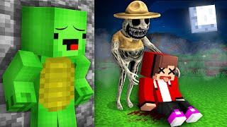 JJ and Mikey KIDNAPPED by Scary ZOONOMALY in Minecraft Maizen!