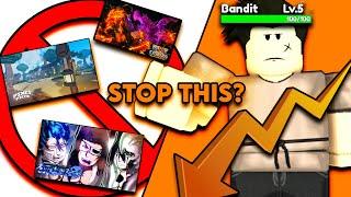 How YOU Can STOP Roblox Anime Bandit Beaters...