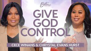 CeCe Winans & Chrystal Evans Hurst: Surrender Your Plans & Find God's Purpose | TBN