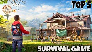 TOP SURVIVAL GAME | LIKE LAST DAY RULES SURVIVAL